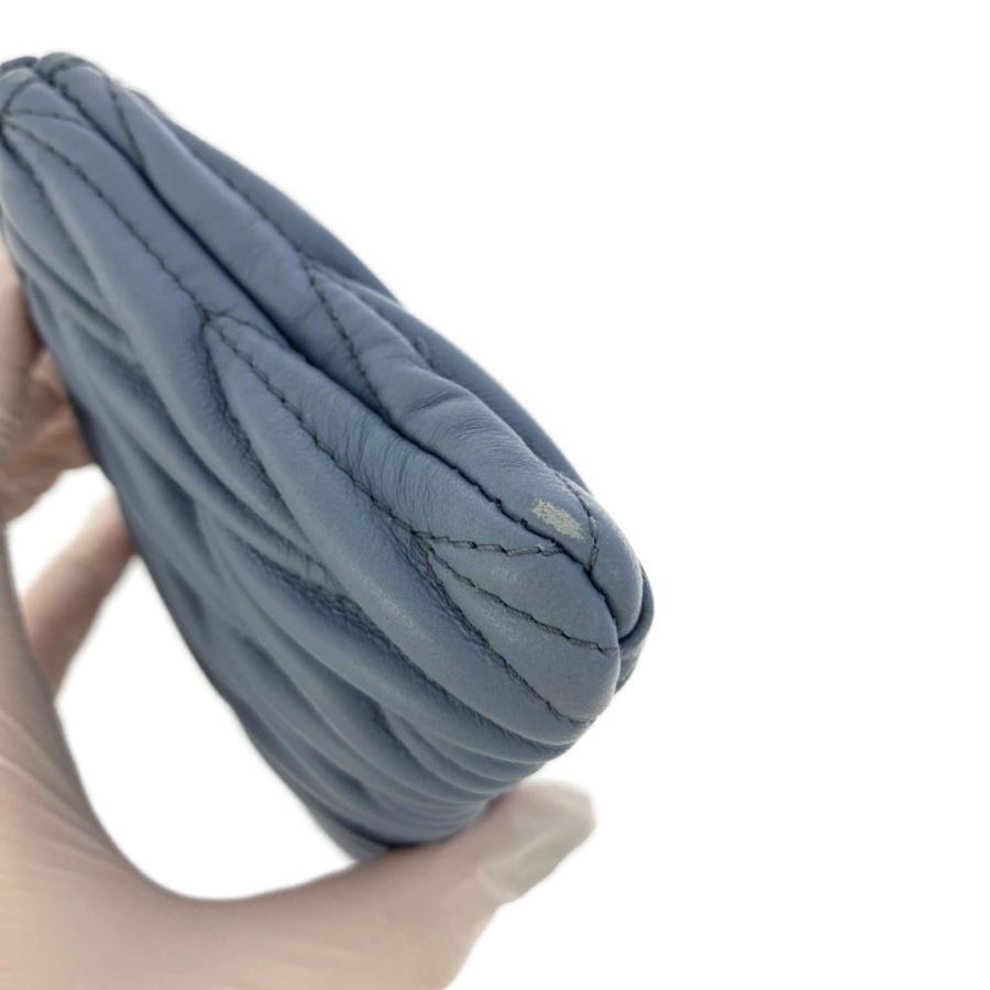 miu miu（ミュウミュウ） マテラッセ・トラベル/マルチ/スマホケース