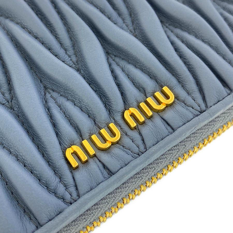 miu miu（ミュウミュウ） マテラッセ・トラベル/マルチ/スマホケース