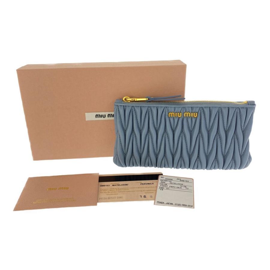 miu ミュウミュウ マテラッセ・トラベル/マルチ/スマホケース