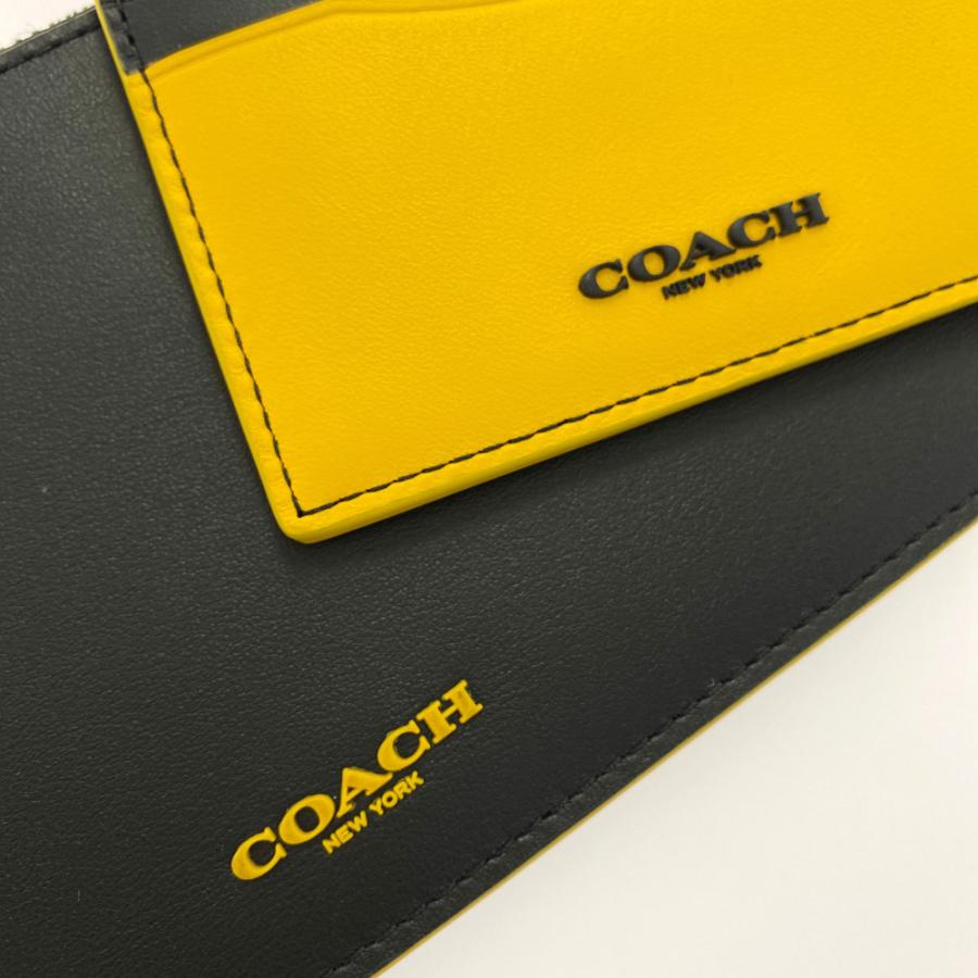 COACH（コーチ） カードケース ストラップ トラベルポーチ/F88177