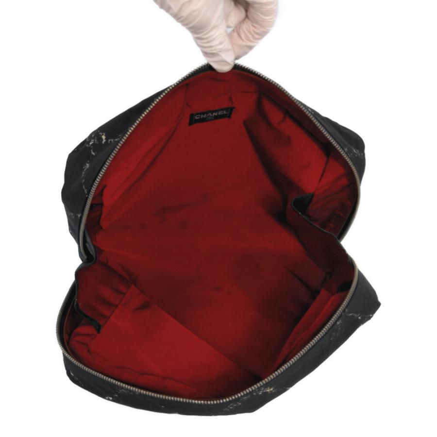 CHANEL（シャネル） トラベル・旧 トラベルポーチ/ブラック/CHANEL