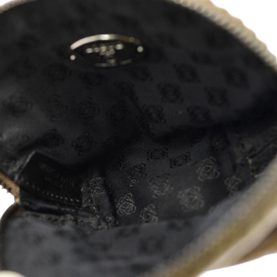 LOEWE ロエベ アナグラム タッセル レザー ミニポーチ マルチケース