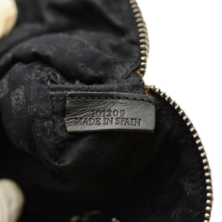 LOEWE（ロエベ） アナグラム タッセル レザー ミニポーチ マルチケース