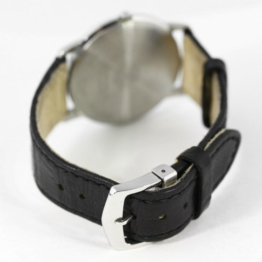 CITIZEN（シチズン） ステレットエコドライブ・革ベルト ソーラー時計