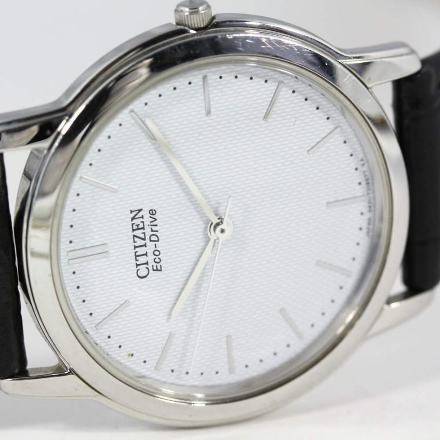 美品 CITIZEN / シチズン ステレット エコドライブ ソーラー 薄型 Amazon.co.jp: [シチズン] CITIZEN 薄さ5mm ソーラー充電式Eco-Drive