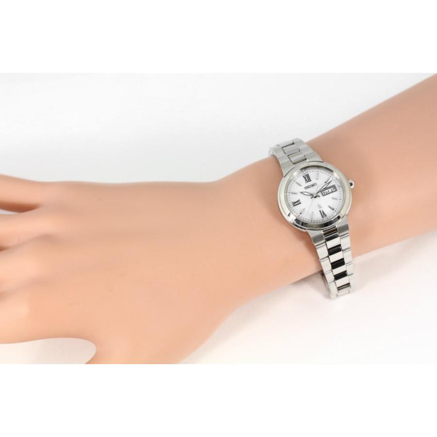 SEIKO 未使用☆セイコー ルキア・ソーラー腕時計/SS/stainless