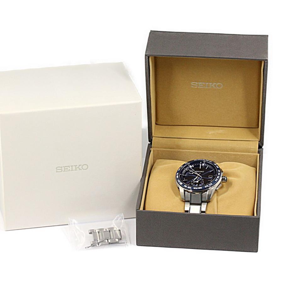 人気モデル　セイコー　ブライツ　電波ソーラー　軽量チタン　世界時計　8B54 SEIKO（セイコー） ブライツ ソーラー 8B54-0AT0 メンズ 腕時計