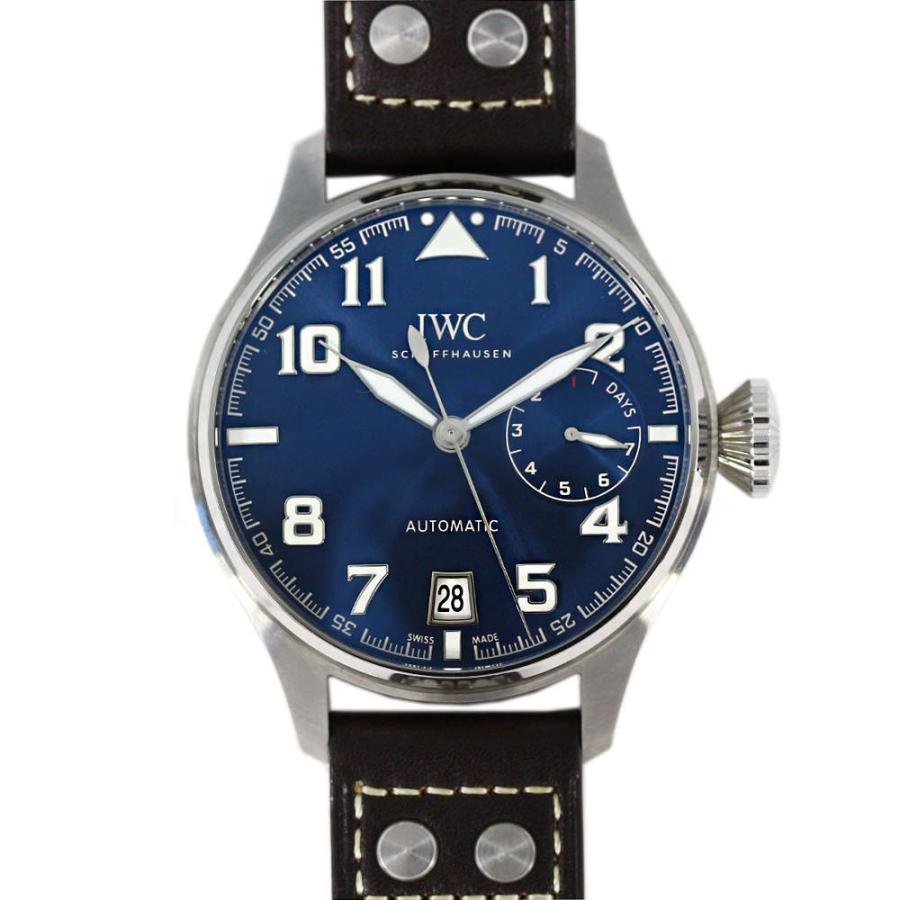 アイダブルシー/IWC ビッグパイロット・世界1000本限定 ・プティ 