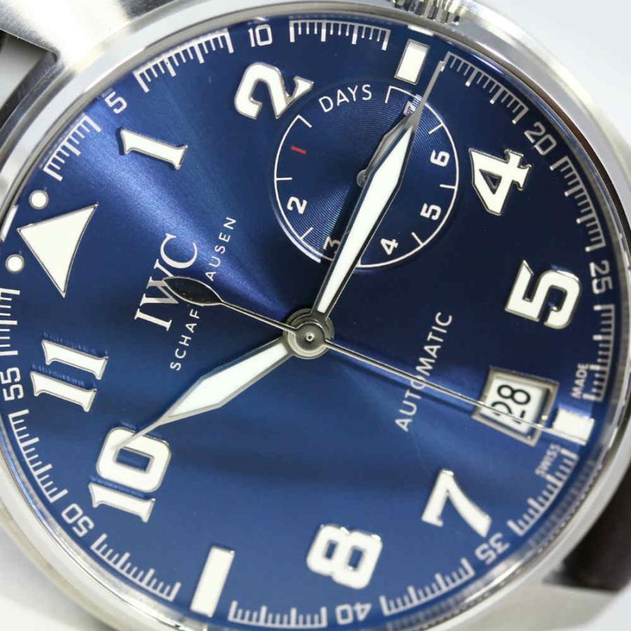 アイダブルシー/IWC ビッグパイロット・世界1000本限定 ・プティ 