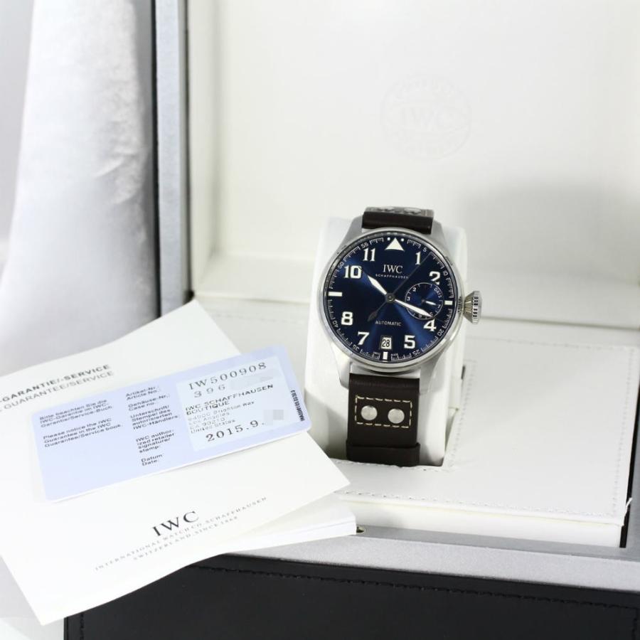 アイダブルシー/IWC ビッグパイロット・世界1000本限定 ・プティ 