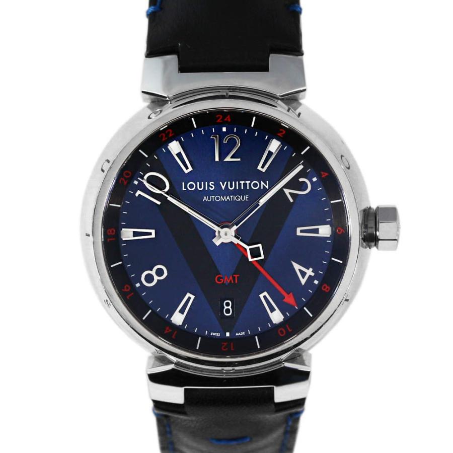 ルイヴィトン/LOUIS VUITTON/時計/自動巻き/タンブール/Tambour/GTM