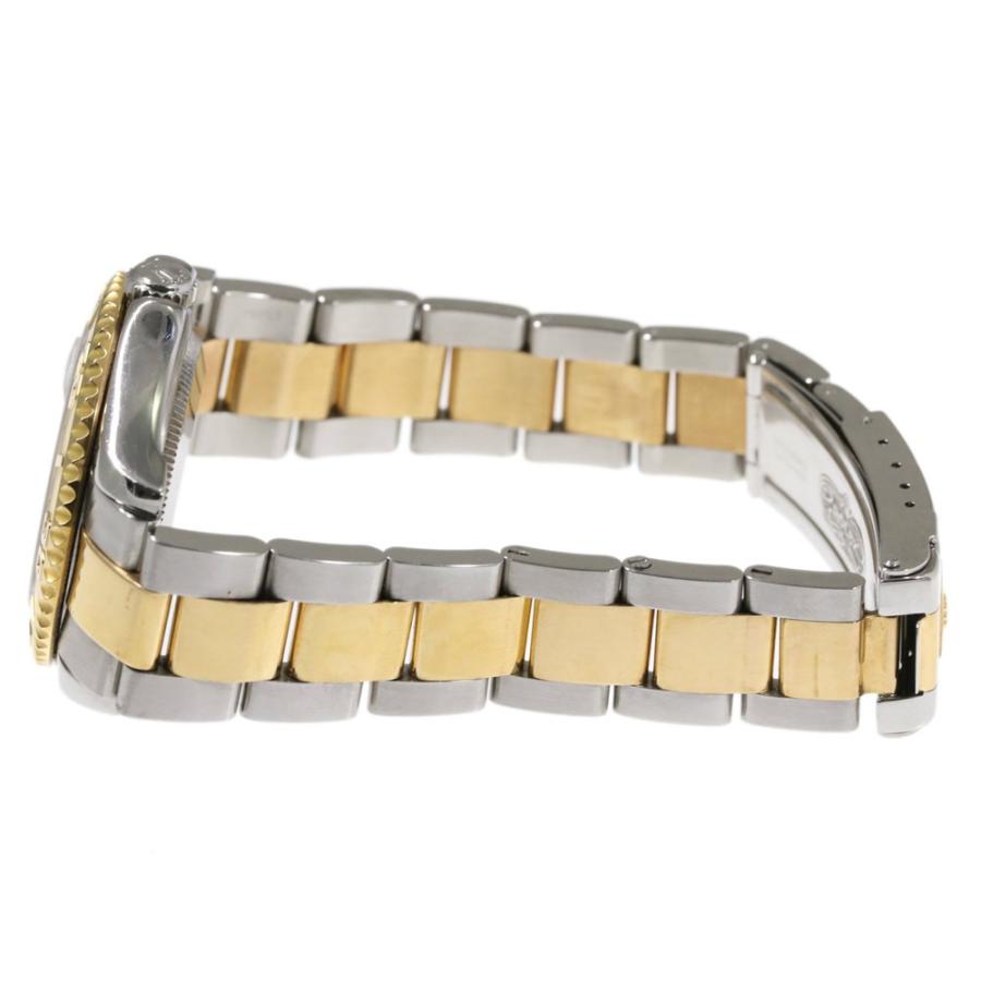 ROLEX（ロレックス） ヨットマスター・白文字盤 コンビ SS×YG・自動