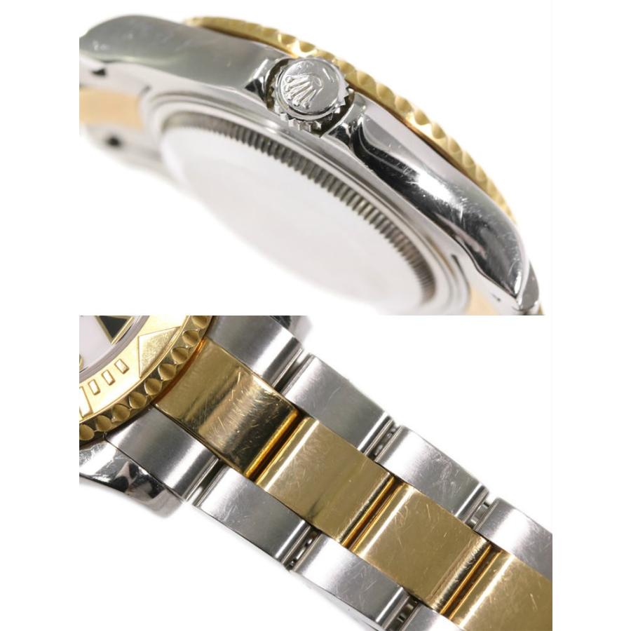 ROLEX（ロレックス） ヨットマスター・白文字盤 コンビ SS×YG・自動