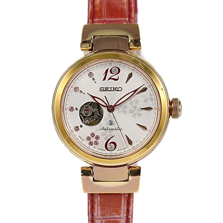 値下げ中❗️セイコールキア腕時計 SEIKOLUKIAレディース4R38-OON LUKIA ルキア SEIKO セイコー腕時計 レディース クオーツ