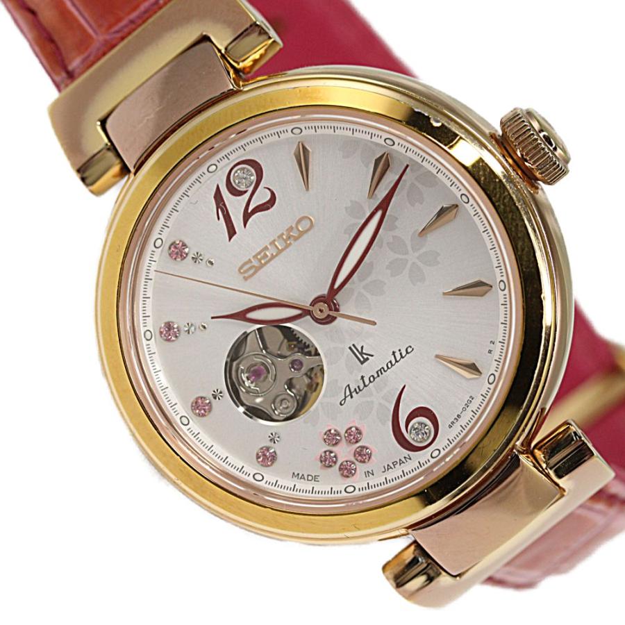 SEIKO セイコー ルキア 時計 セイコーウオッチ＞「SAKURA Blooming」から2023年の限定モデル