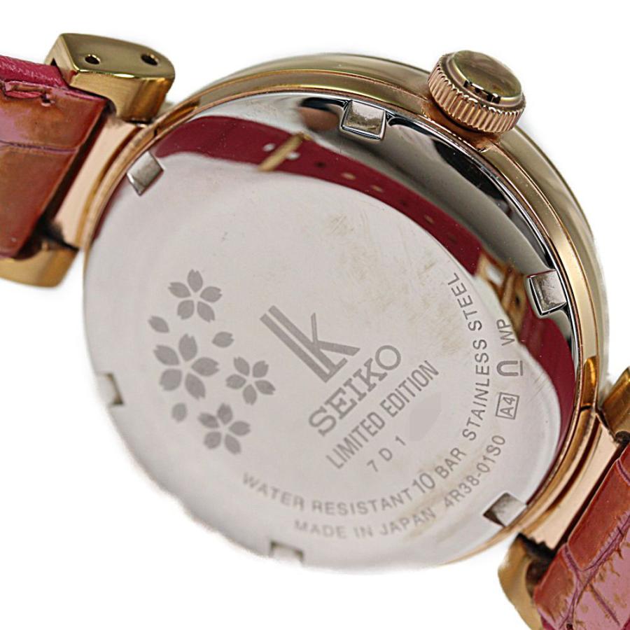 SEIKO（セイコー） ルキア・Limited Edition 桜モチーフ・自動巻き時計