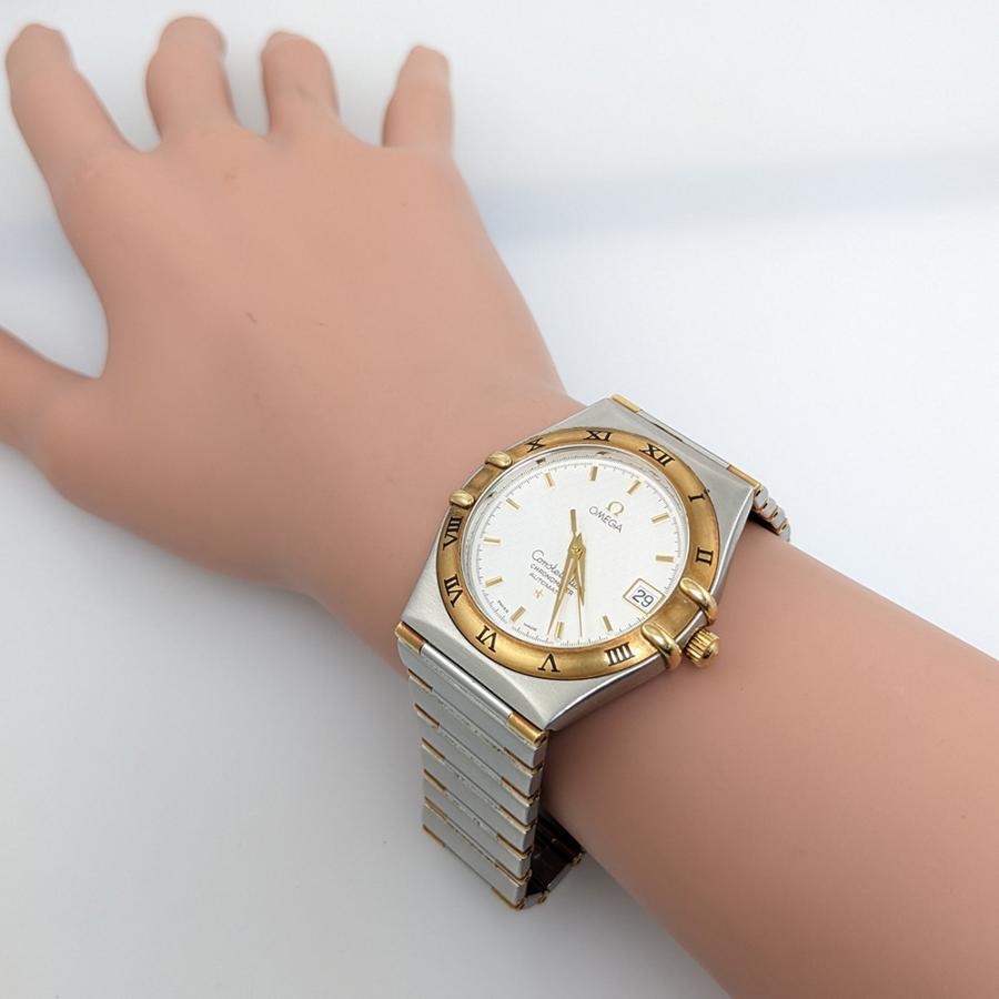 OMEGA（オメガ） コンステレーション・自動巻き時計/K18/750×SSコンビ