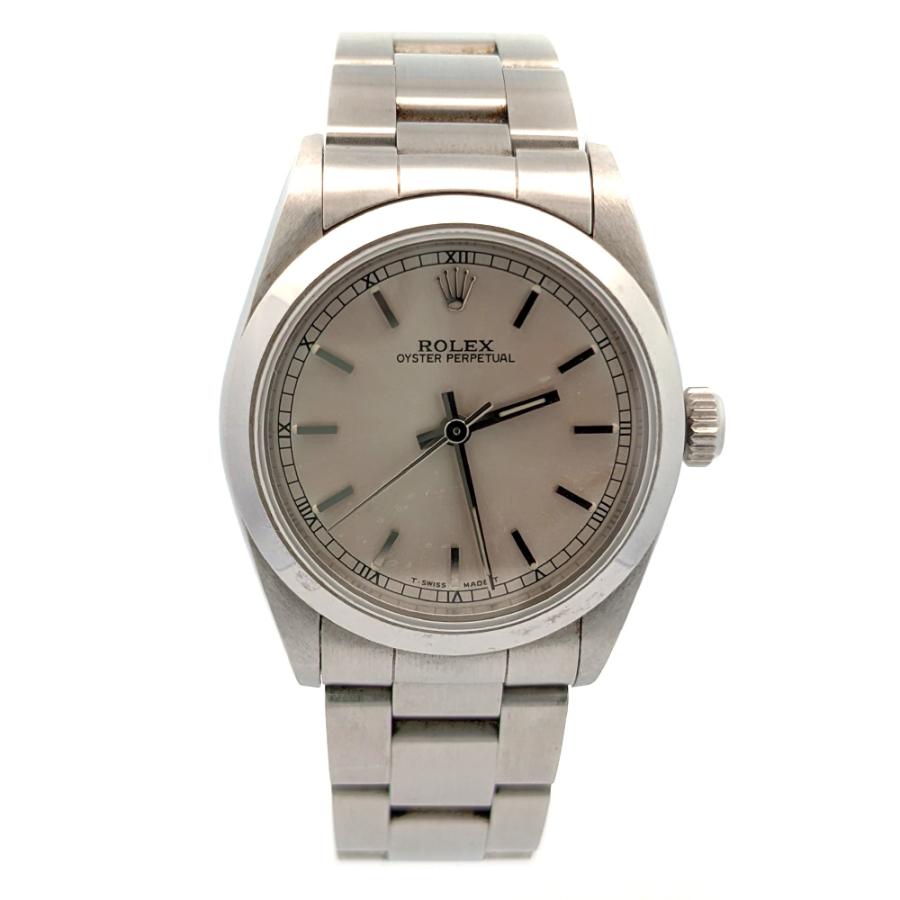 ROLEX（ロレックス） オイスターパーペチュアル・自動巻き時計/SS 