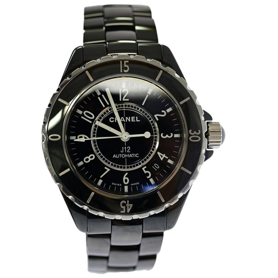CHANEL シャネル J12/ジェイトゥエルヴ・デイトウォッチ・自動巻き時計