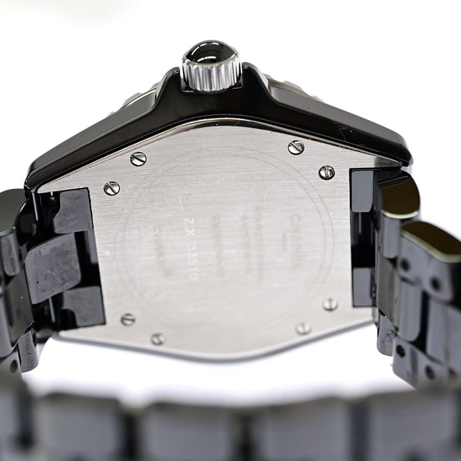 CHANEL（シャネル） J12/ジェイトゥエルヴ・デイトウォッチ・自動巻き