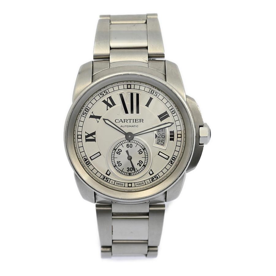 Cartier カルティエ カリブルドゥカルティエ・自動巻き時計/SS Cartier カルティエ カリブルドゥカルティエ・自動巻き時計/SS