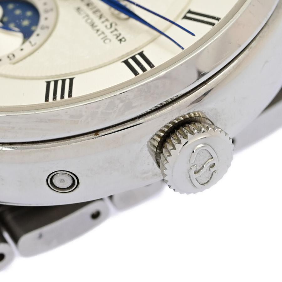 Orient Star オリエントスター メカニカル ムーンフェイズ・自動巻き