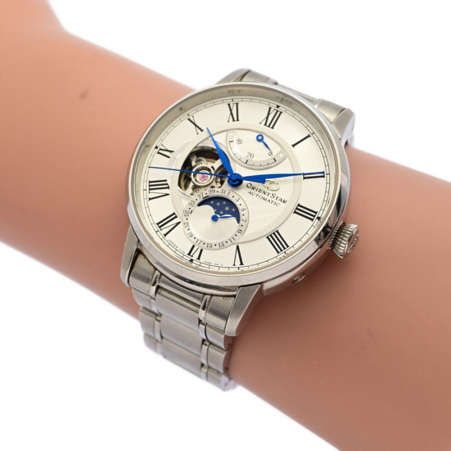 Orient Star オリエントスター メカニカル ムーンフェイズ・自動 Orient Star オリエントスター メカニカル ムーンフェイズ・自動