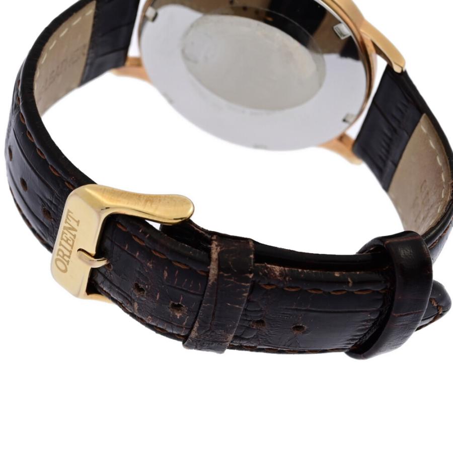 ORIENT（オリエント） バンビーノ・レザーベルト 自動巻き時計/SS