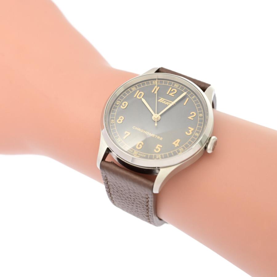 TISSOT（ティソ） ヘリテージ1938・自動巻き時計/SS/stainless steal 