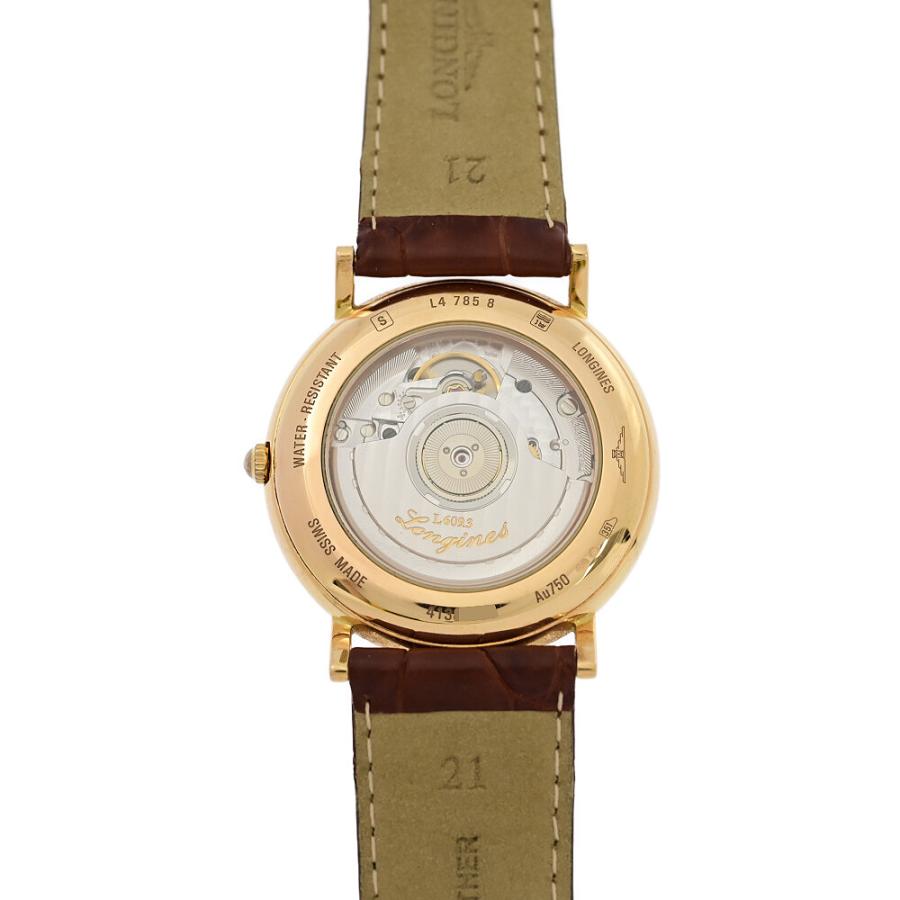 LONGINES ロンジン プレザンスヘリテージ/ 自動巻き/K18PG コンクエスト ヘリテージ：エレガントな自動巻き時計 | LONGINES JP