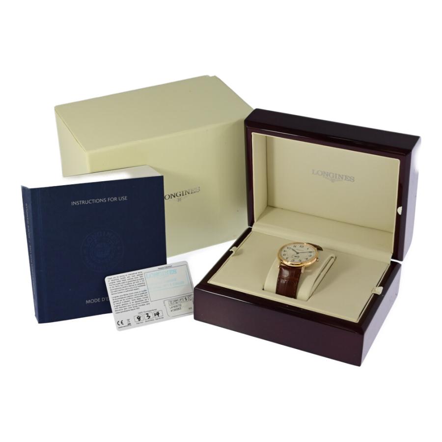 LONGINES ロンジン プレザンスヘリテージ/ 自動巻き/K18PG 楽天市場】【LONGINES】ロンジン プレザンス ヘリテージ K18PG デイト