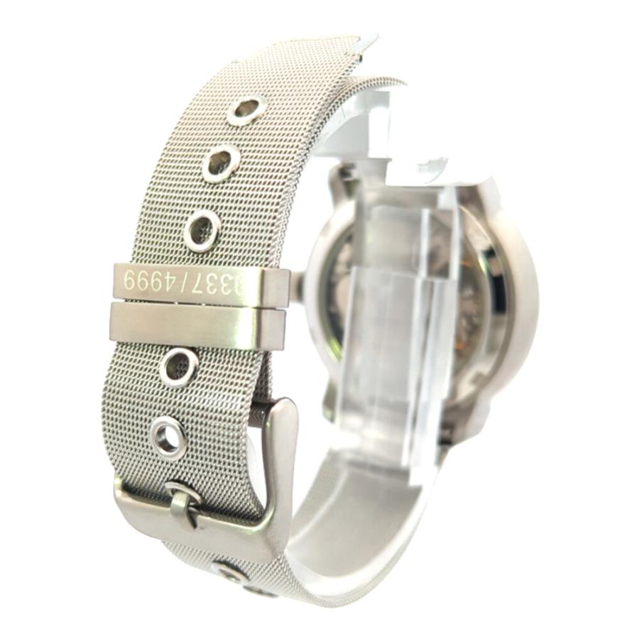 スヌーピースケルトンリング 自動巻き 時計 SS/stainless steel-61.9g