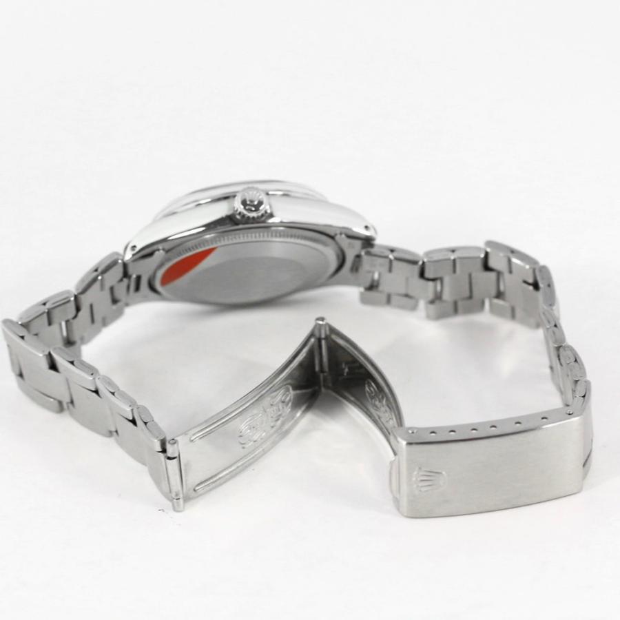 ROLEX オーバーホール済☆ロレックス エアキング・グレー文字盤