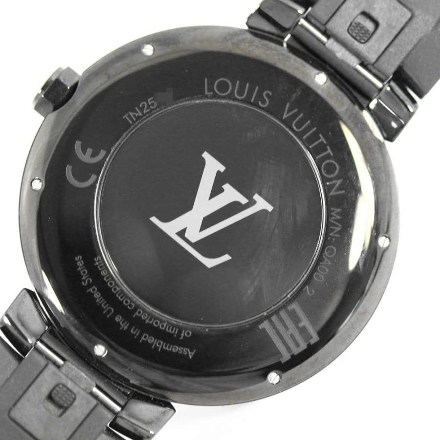 ルイ・ヴィトン 腕時計 ブラック　タンブールホライゾンV3 2023年 louis vuitton スマートウォッチ タンブール ホライゾン