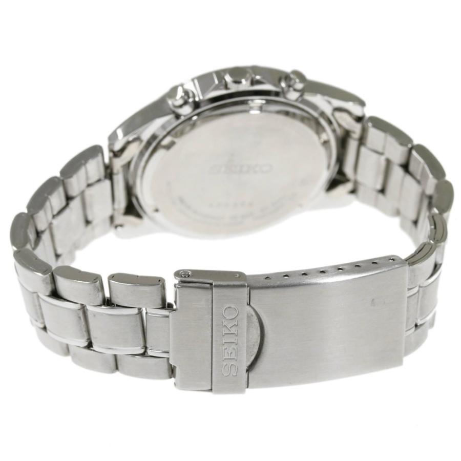 【稼働品】セイコー クロノグラフ クォーツ 腕時計 シルバー 7T92-0DW0 SEIKO（セイコー） クロノグラフ クォーツ時計/7T92-0DW0/シルバー