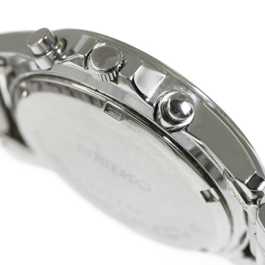 SEIKO（セイコー） クロノグラフ クォーツ時計/7T92-0DW0/シルバー