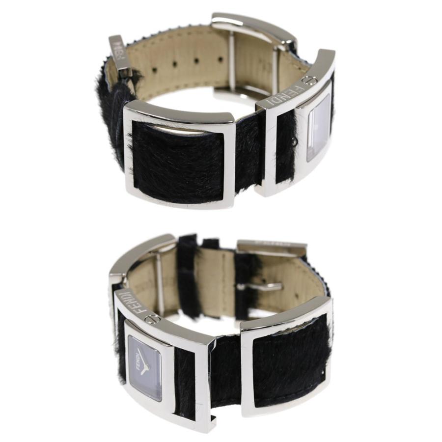 FENDI（フェンディ） ジャイロ・スクエアフォルム・クォーツ時計/SS