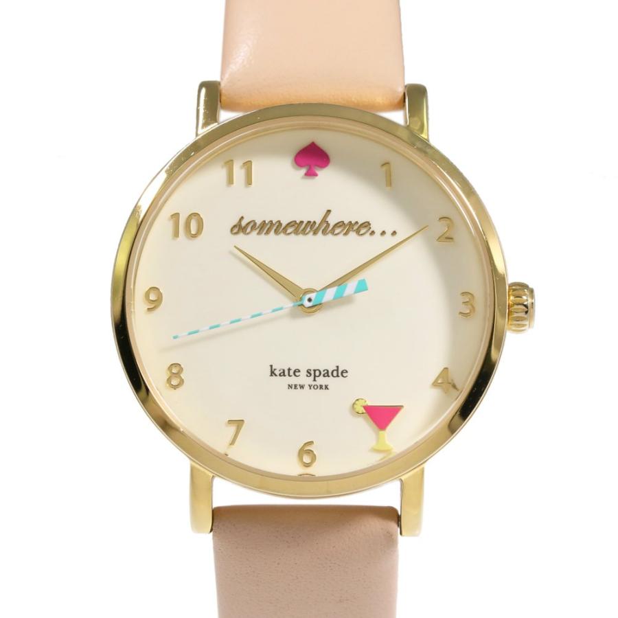 Kate spade(ケイト) 腕時計 - レディース LIVE COLORFULLY ホワイトシェル kate spade NEW YORK - Kate spade(ケイト) 腕時計 - レディース LIVE