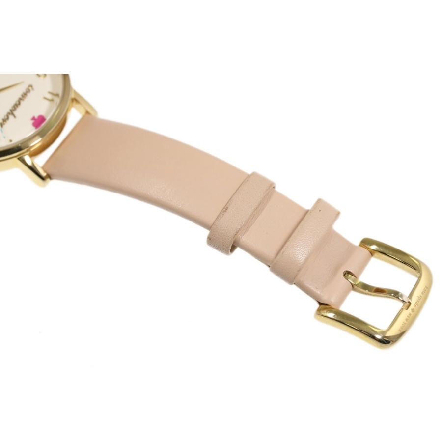 Kate spade(ケイト) 腕時計 - レディース LIVE COLORFULLY ホワイトシェル kate spade NEW YORK - Kate spade(ケイト) 腕時計 - レディース LIVE