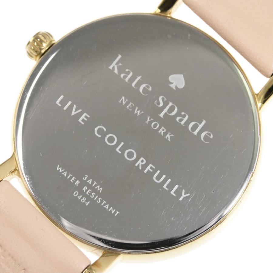 Kate spade(ケイト) 腕時計 - レディース LIVE COLORFULLY ホワイトシェル kate spade NEW YORK - Kate spade(ケイト) 腕時計 - レディース LIVE