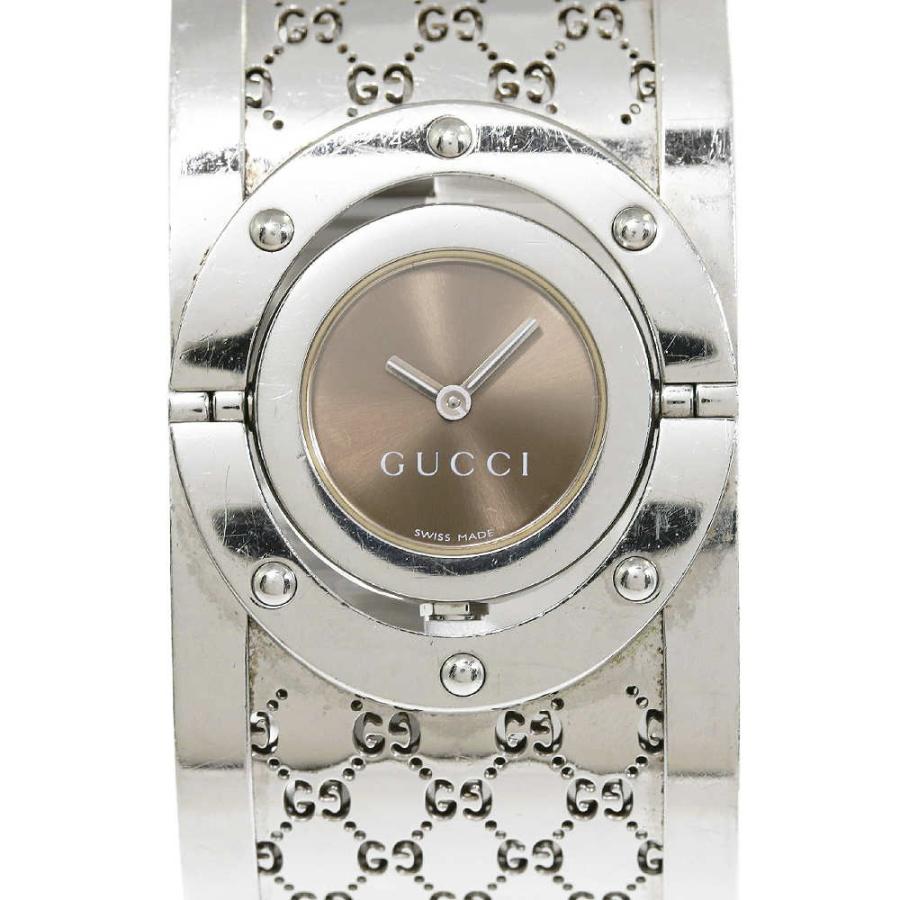 GUCCI グッチ 112 トワール クオーツ・バングルウォッチ時計/SS GUCCI グッチ 112 トワール クオーツ・バングルウォッチ時計/SS