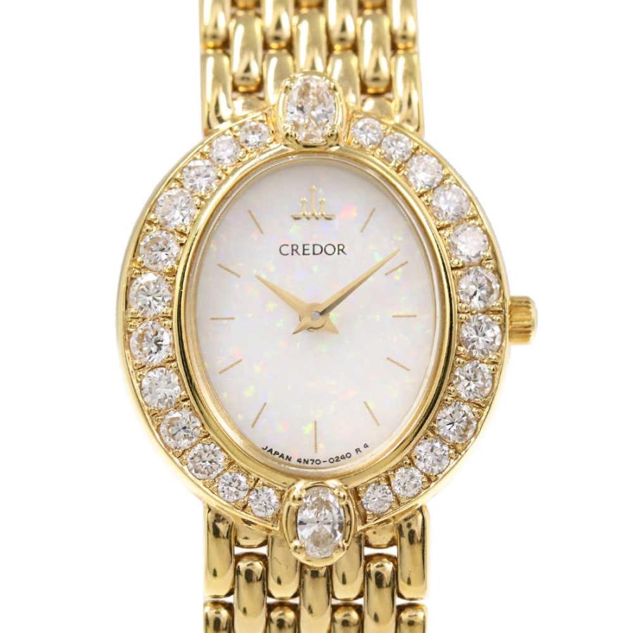SEIKO セイコー クレドール・シェ文字盤・26Pダイヤモンド SEIKO セイコー クレドール・シェ文字盤・26Pダイヤモンド