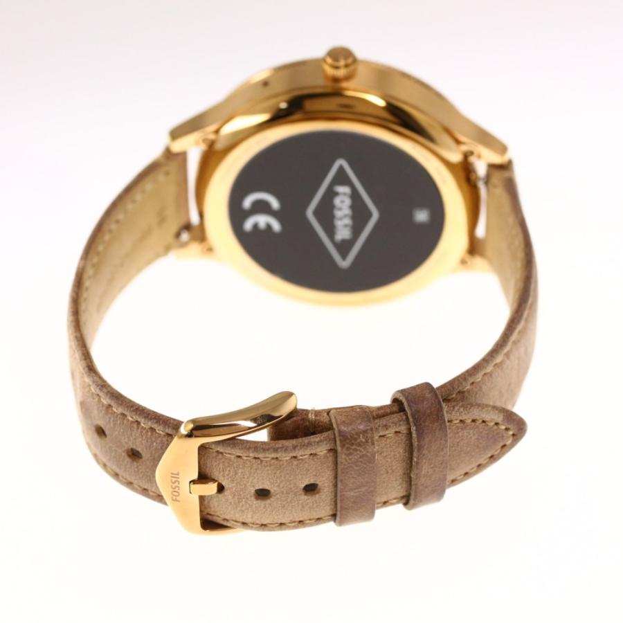 FOSSIL（フォッシル） Qタッチスクリーン スマートウォッチ・クォーツ
