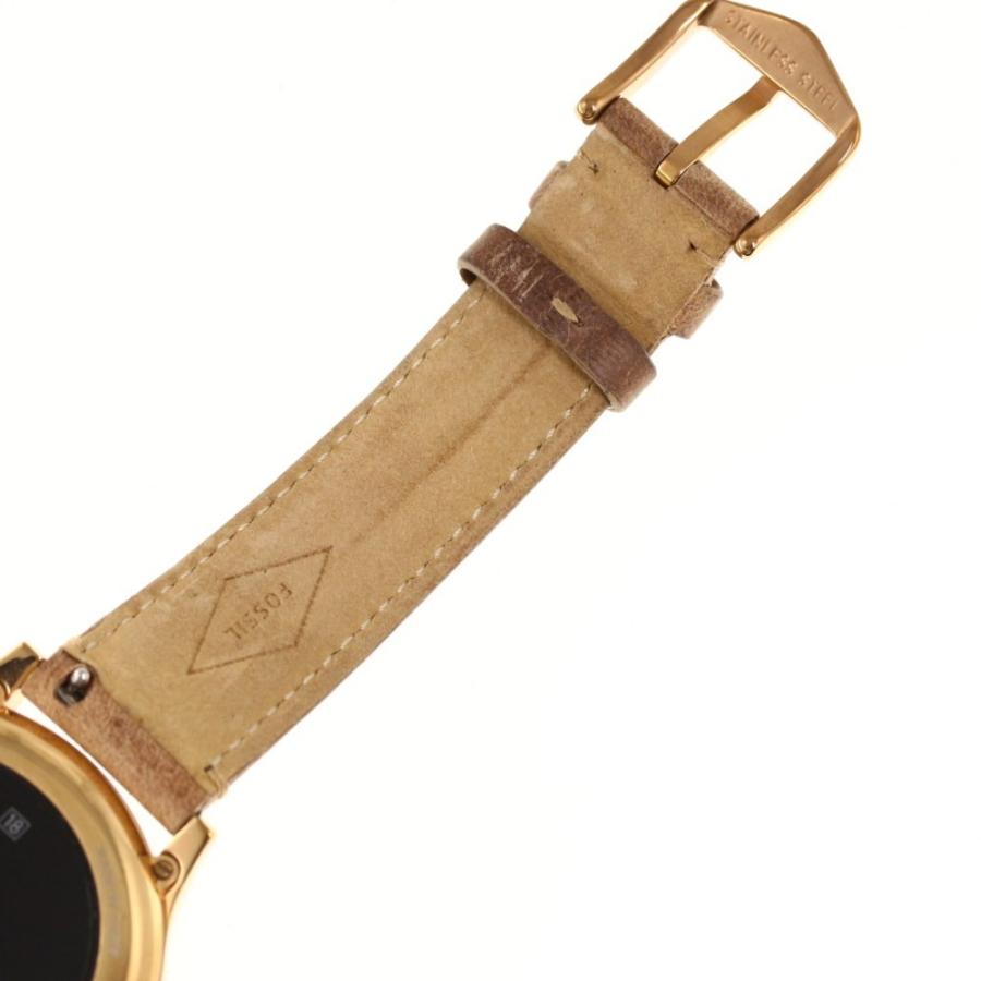 FOSSIL（フォッシル） Qタッチスクリーン スマートウォッチ・クォーツ