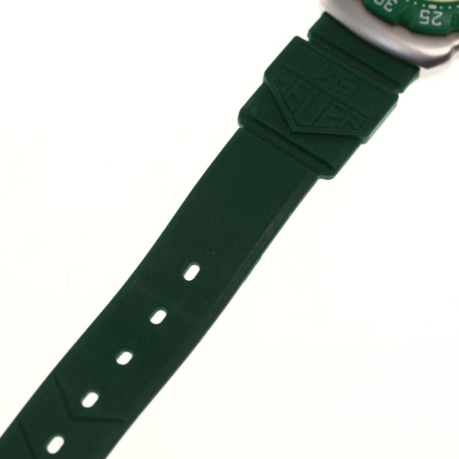 タグホイヤー フォーミュラ1・クォーツ時計 デイト グリーン-28.0g