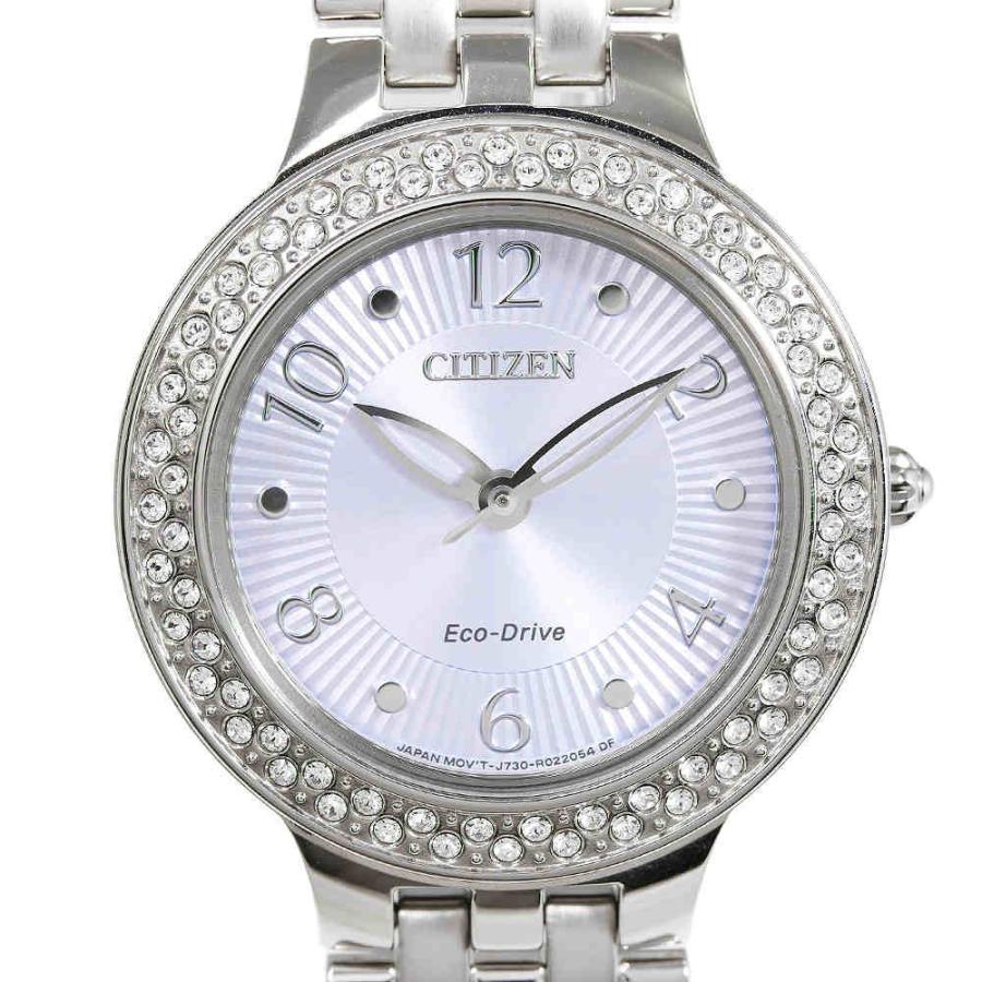 CITIZEN（シチズン） エコドライブ・クォーツ時計 クリスタルベゼル