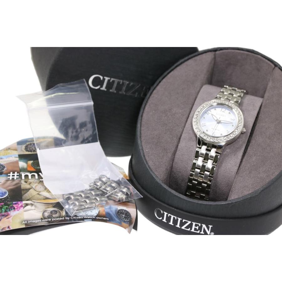 CITIZEN（シチズン） エコドライブ・クォーツ時計 クリスタルベゼル