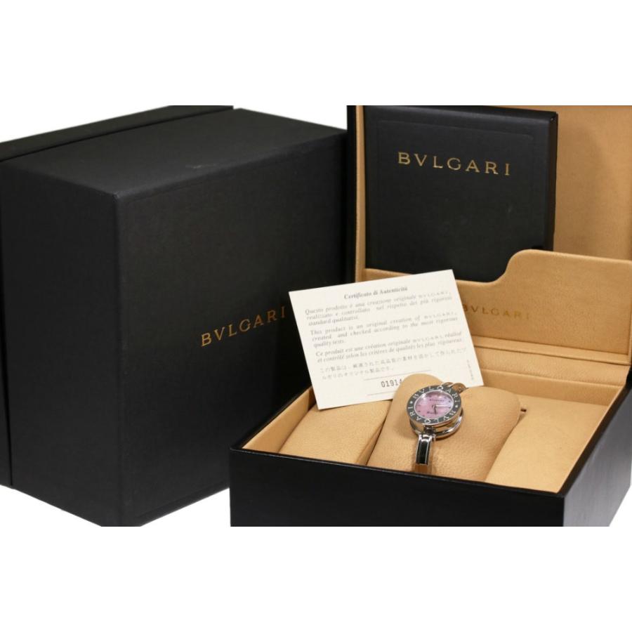 BVLGARI（ブルガリ） ビーゼロワン/B-ZERO1・バングルウォッチ・ピンク