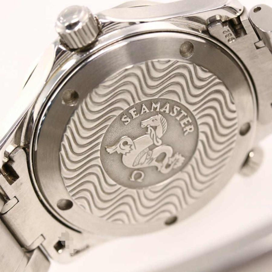 OMEGA オメガ シーマスター・プロフェッショナル 300m デイト・黒文字