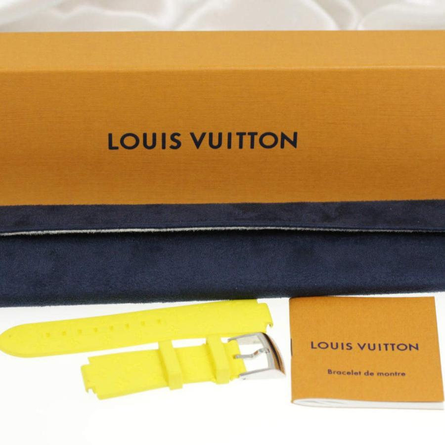 未使用【ルイ・ヴィトン本物】ウォッチストラップ/タンブール用/イエロー 未使用【ルイ・ヴィトン本物】ウォッチストラップ/タンブール用